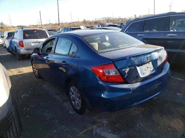 Photo 1 VIN: 2HGFB2F57CH584613 - HONDA CIVIC LX 