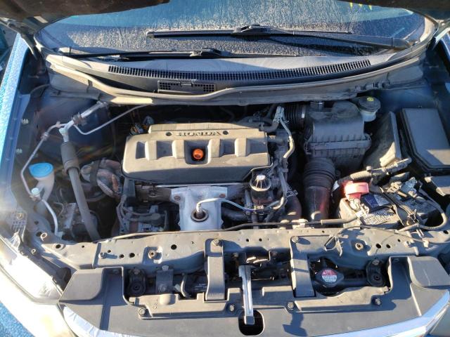 Photo 10 VIN: 2HGFB2F57CH584613 - HONDA CIVIC LX 