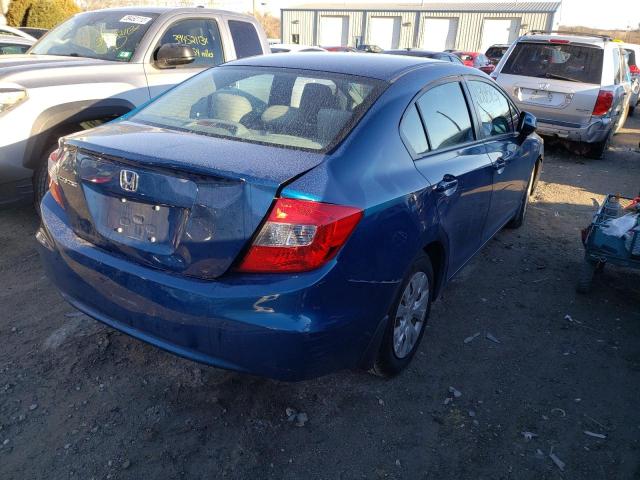 Photo 2 VIN: 2HGFB2F57CH584613 - HONDA CIVIC LX 