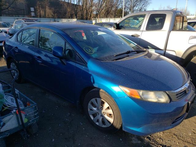 Photo 3 VIN: 2HGFB2F57CH584613 - HONDA CIVIC LX 