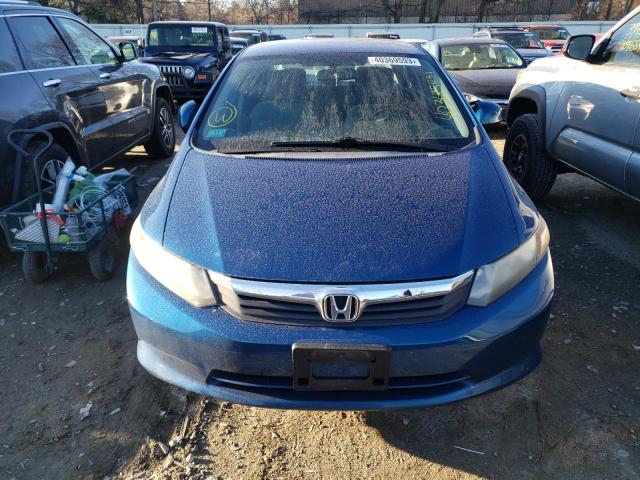 Photo 4 VIN: 2HGFB2F57CH584613 - HONDA CIVIC LX 