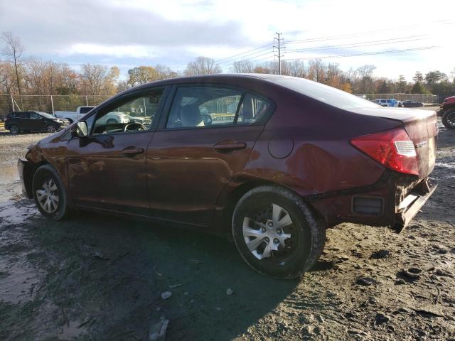 Photo 1 VIN: 2HGFB2F57CH584708 - HONDA CIVIC 