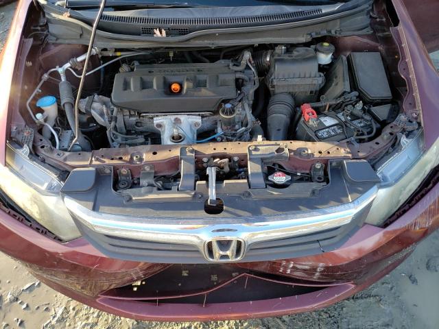 Photo 10 VIN: 2HGFB2F57CH584708 - HONDA CIVIC 