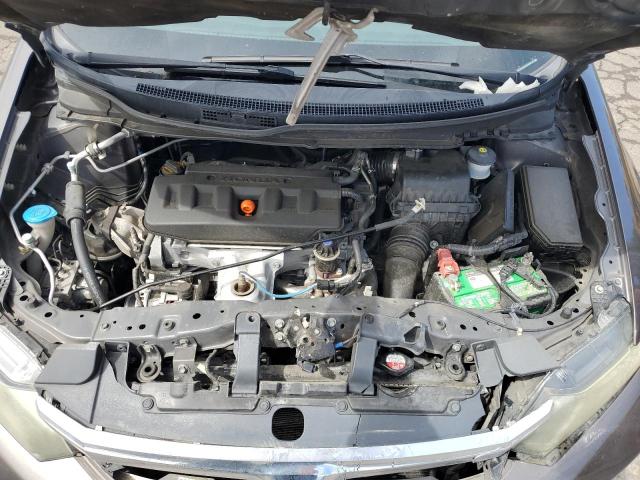 Photo 10 VIN: 2HGFB2F57CH585261 - HONDA CIVIC LX 