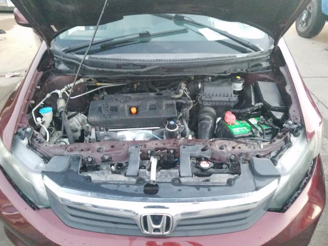 Photo 6 VIN: 2HGFB2F57CH588872 - HONDA CIVIC LX 