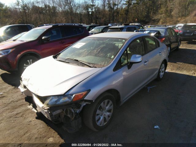 Photo 1 VIN: 2HGFB2F57CH589018 - HONDA CIVIC SDN 