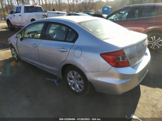 Photo 2 VIN: 2HGFB2F57CH589018 - HONDA CIVIC SDN 