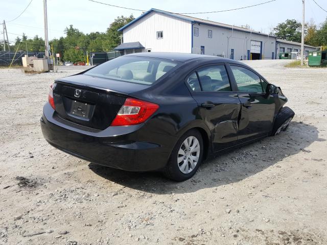 Photo 3 VIN: 2HGFB2F57CH593232 - HONDA CIVIC LX 