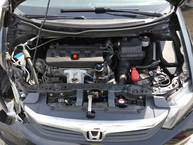 Photo 6 VIN: 2HGFB2F57CH593232 - HONDA CIVIC LX 