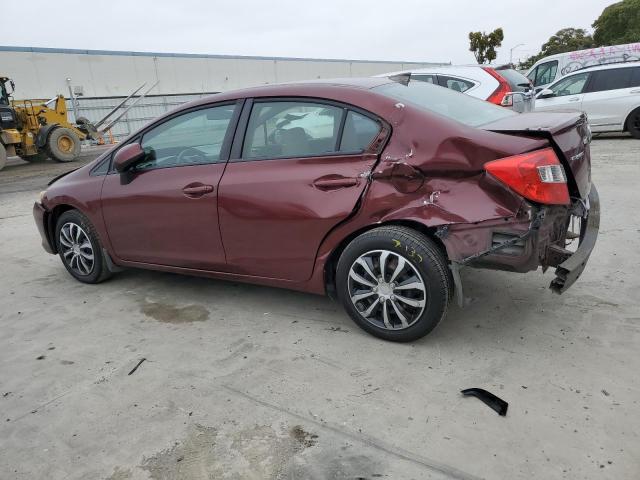 Photo 1 VIN: 2HGFB2F57CH593537 - HONDA CIVIC 