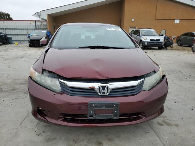 Photo 4 VIN: 2HGFB2F57CH593537 - HONDA CIVIC 