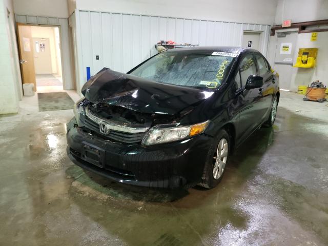 Photo 1 VIN: 2HGFB2F57CH594350 - HONDA CIVIC LX 