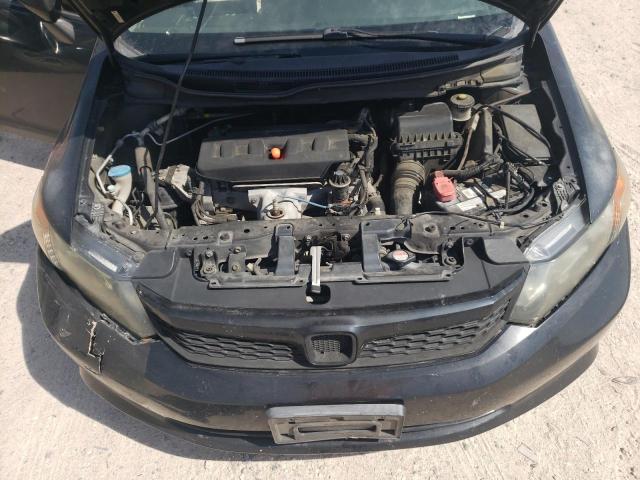 Photo 10 VIN: 2HGFB2F57CH595174 - HONDA CIVIC LX 