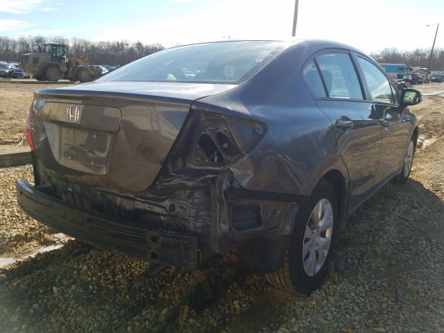 Photo 3 VIN: 2HGFB2F57CH605606 - HONDA CIVIC LX 