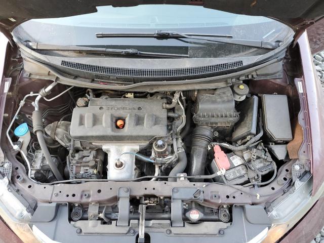 Photo 10 VIN: 2HGFB2F57CH605783 - HONDA CIVIC LX 