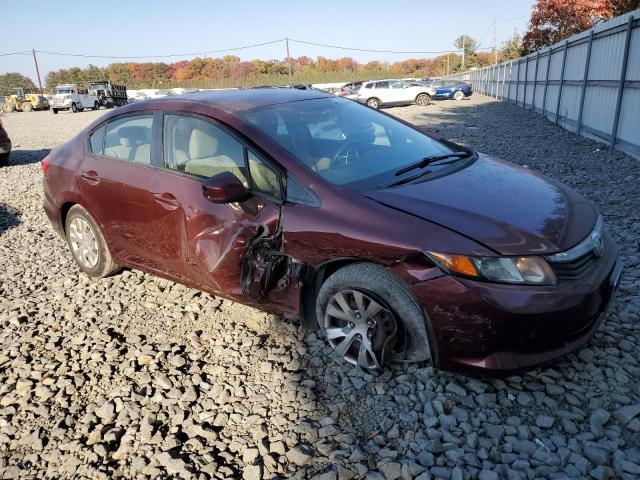 Photo 3 VIN: 2HGFB2F57CH605783 - HONDA CIVIC LX 