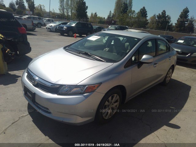 Photo 1 VIN: 2HGFB2F57CH606514 - HONDA CIVIC SDN 