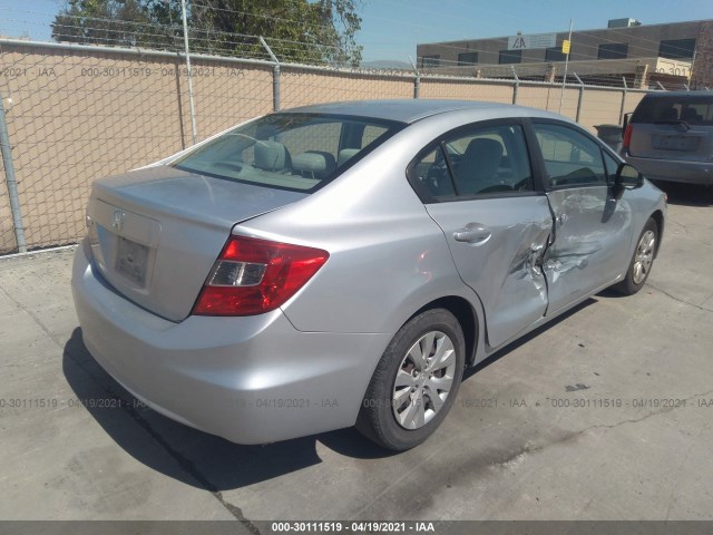 Photo 3 VIN: 2HGFB2F57CH606514 - HONDA CIVIC SDN 