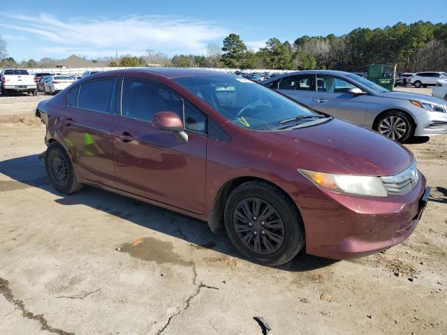 Photo 3 VIN: 2HGFB2F57CH608781 - HONDA CIVIC LX 