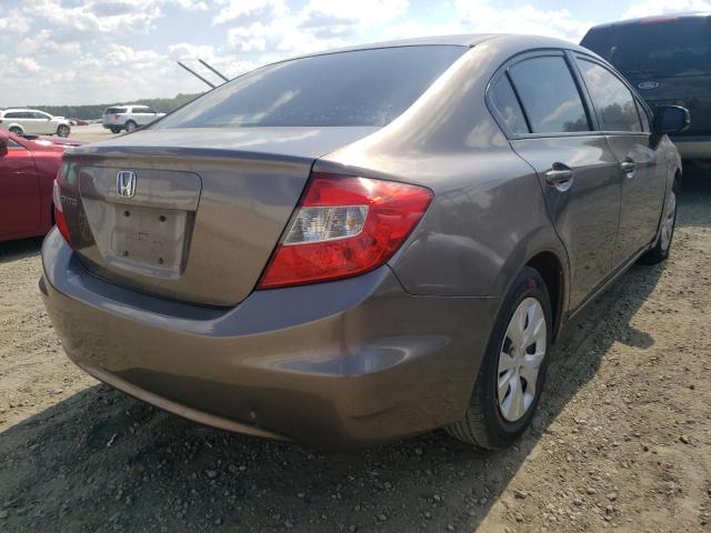 Photo 3 VIN: 2HGFB2F57CH609607 - HONDA CIVIC LX 