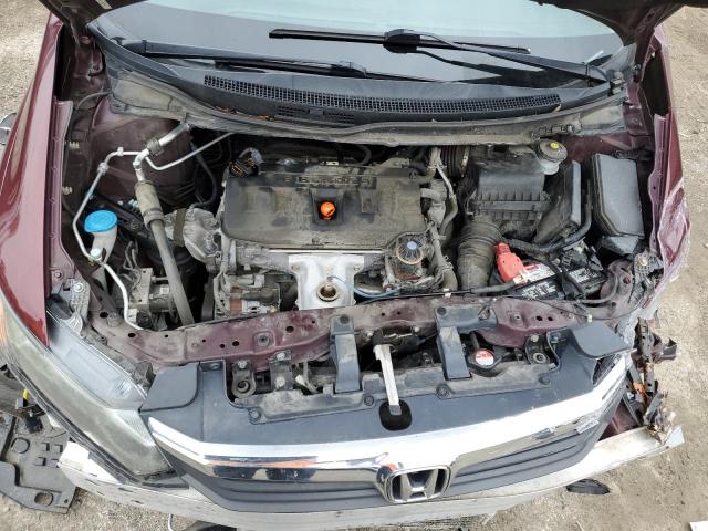 Photo 10 VIN: 2HGFB2F57CH612572 - HONDA CIVIC LX 