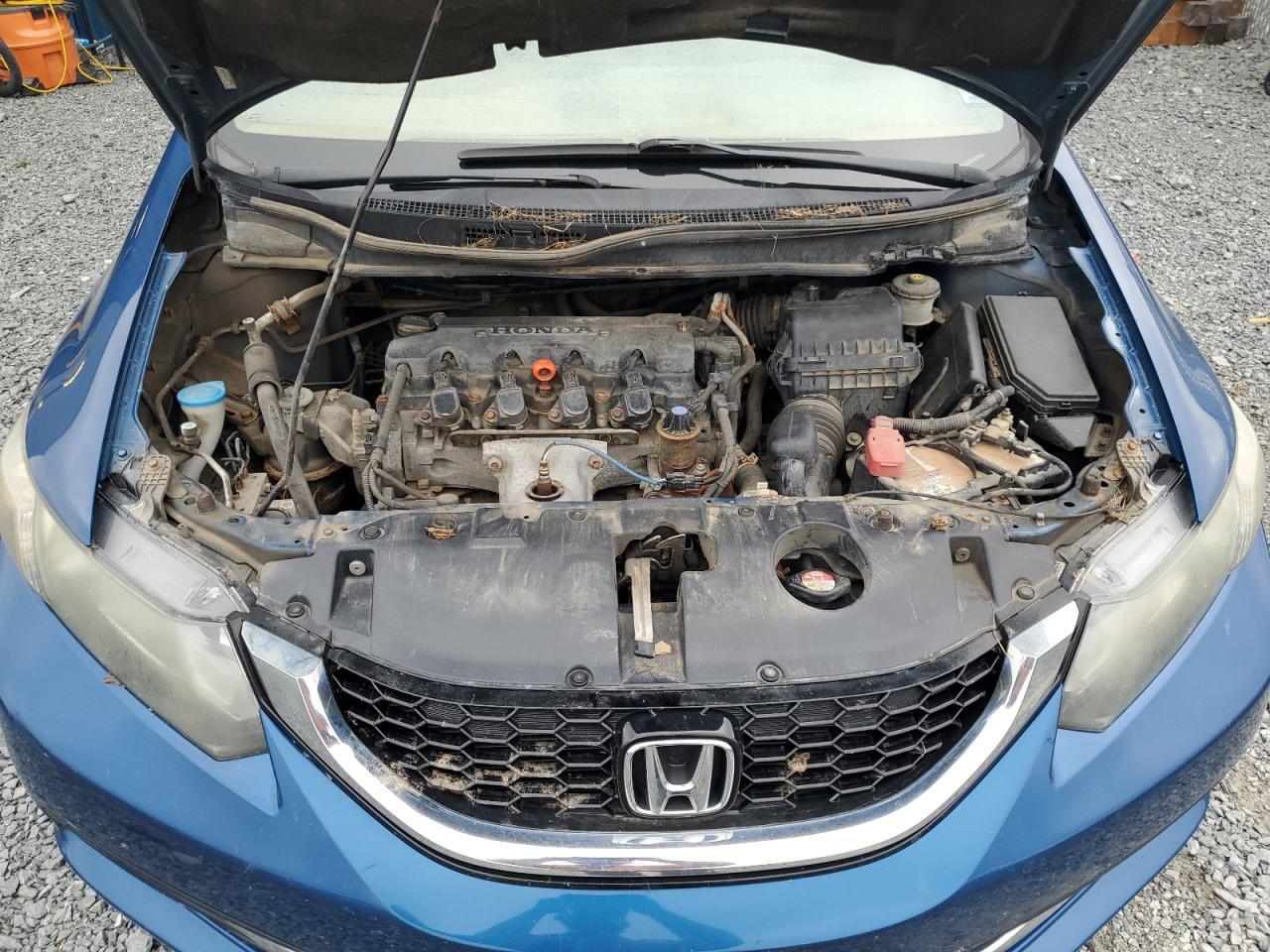 Photo 10 VIN: 2HGFB2F57DH002317 - HONDA CIVIC 