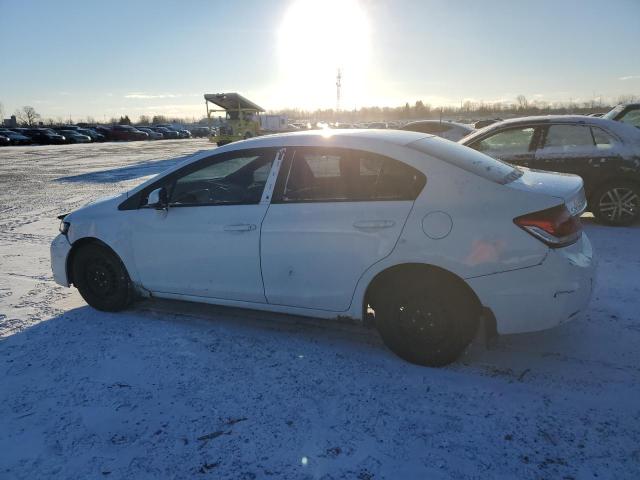 Photo 1 VIN: 2HGFB2F57DH038959 - HONDA CIVIC LX 