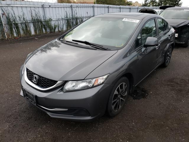 Photo 1 VIN: 2HGFB2F57DH045569 - HONDA CIVIC LX 