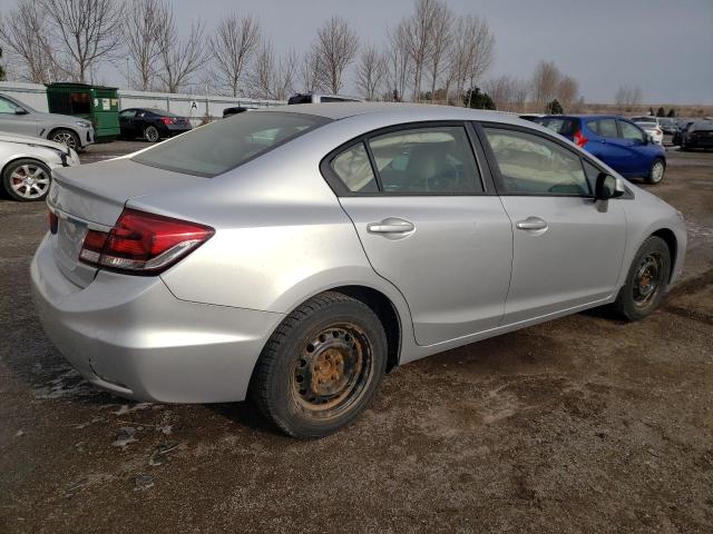 Photo 2 VIN: 2HGFB2F57DH100408 - HONDA CIVIC LX 