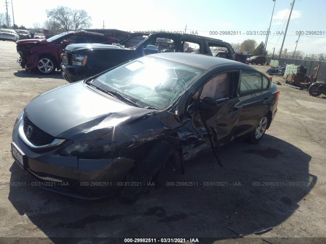 Photo 1 VIN: 2HGFB2F57DH300477 - HONDA CIVIC SDN 