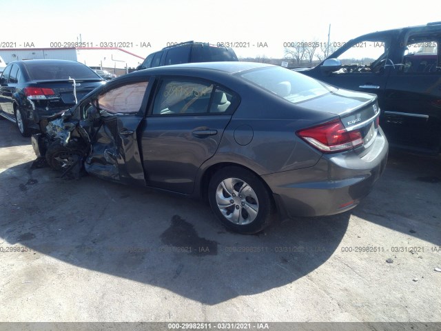 Photo 2 VIN: 2HGFB2F57DH300477 - HONDA CIVIC SDN 