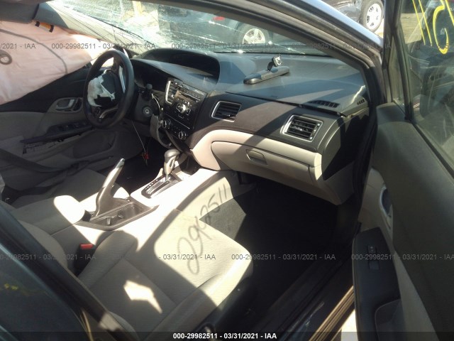 Photo 4 VIN: 2HGFB2F57DH300477 - HONDA CIVIC SDN 