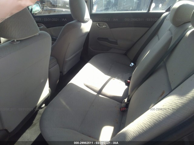 Photo 7 VIN: 2HGFB2F57DH300477 - HONDA CIVIC SDN 