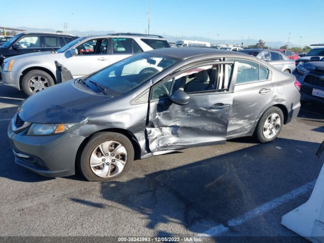 Photo 1 VIN: 2HGFB2F57DH301306 - HONDA CIVIC 