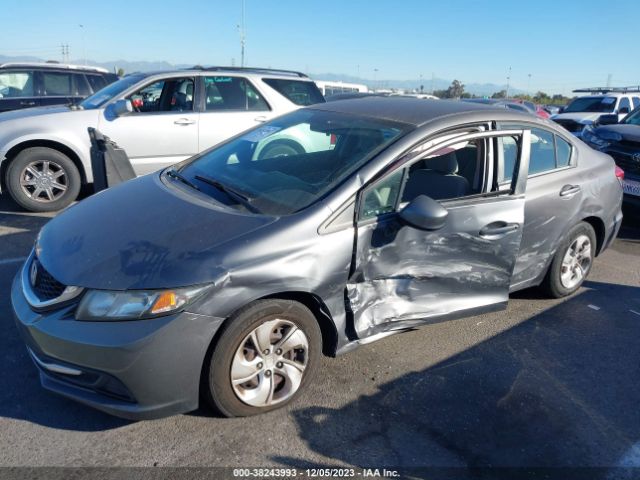 Photo 5 VIN: 2HGFB2F57DH301306 - HONDA CIVIC 