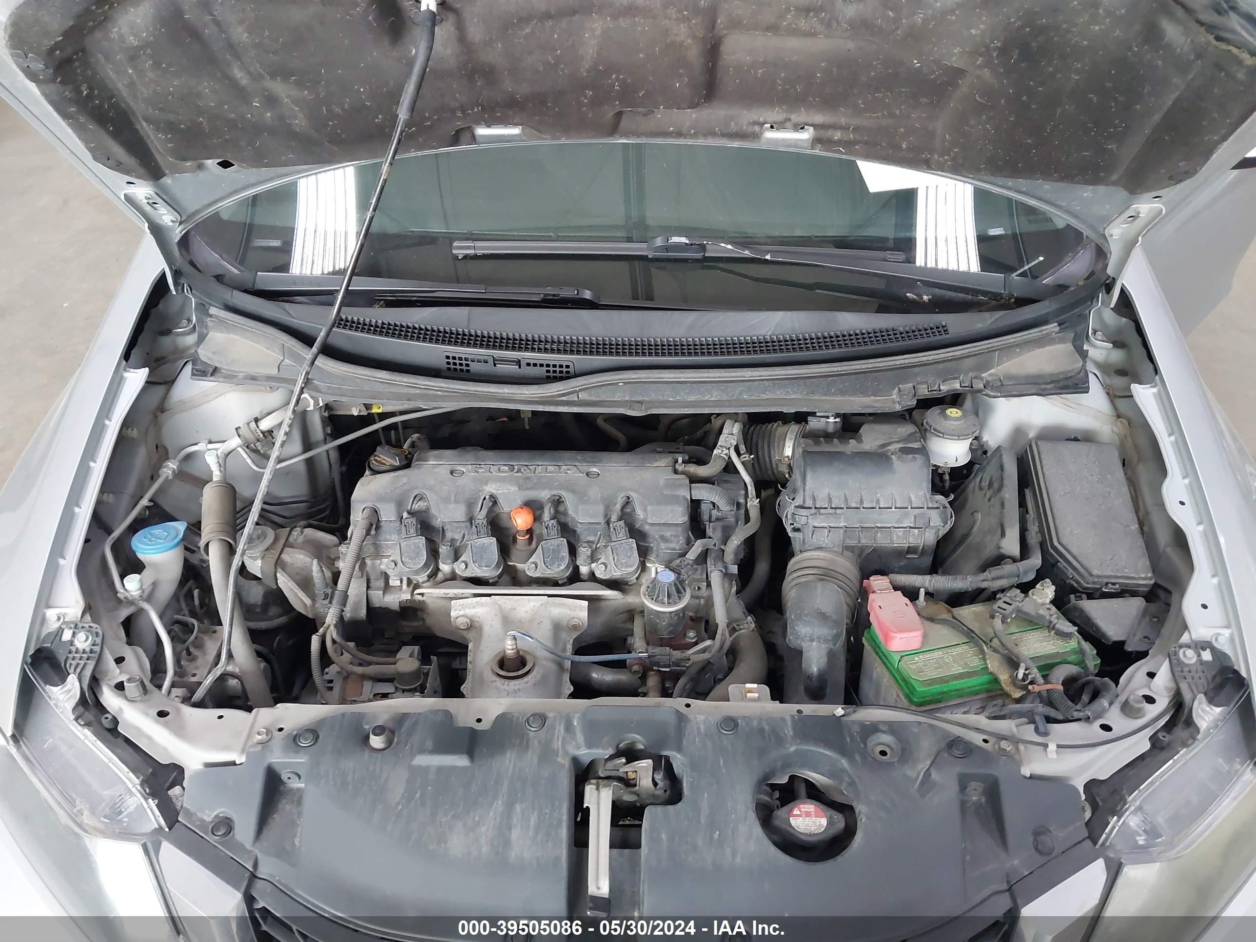 Photo 9 VIN: 2HGFB2F57DH501148 - HONDA CIVIC 