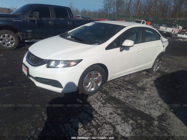 Photo 1 VIN: 2HGFB2F57DH504986 - HONDA CIVIC SDN 