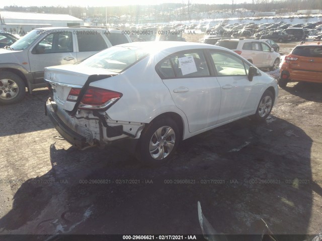 Photo 3 VIN: 2HGFB2F57DH504986 - HONDA CIVIC SDN 