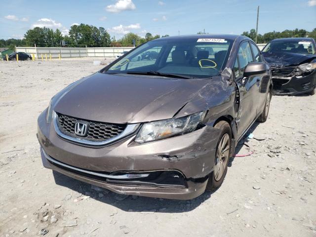 Photo 1 VIN: 2HGFB2F57DH506138 - HONDA CIVIC LX 