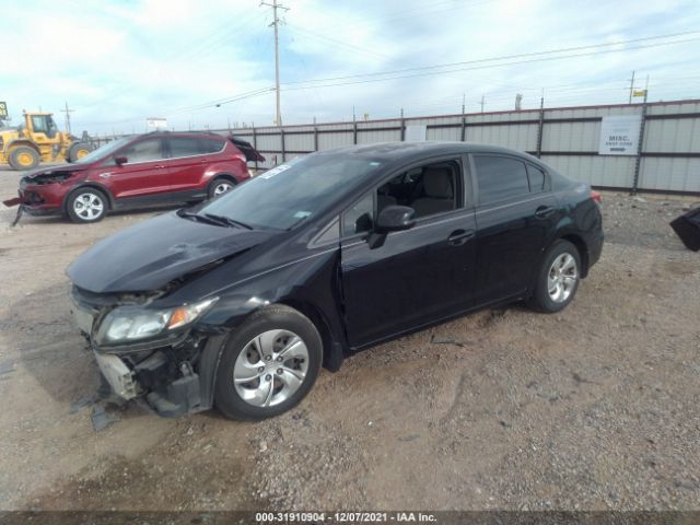 Photo 1 VIN: 2HGFB2F57DH506575 - HONDA CIVIC SDN 