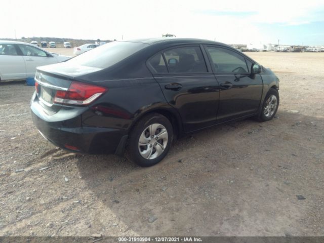 Photo 3 VIN: 2HGFB2F57DH506575 - HONDA CIVIC SDN 