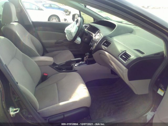 Photo 4 VIN: 2HGFB2F57DH506575 - HONDA CIVIC SDN 