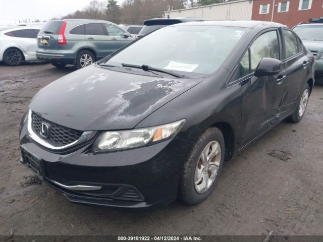 Photo 1 VIN: 2HGFB2F57DH512103 - HONDA CIVIC 