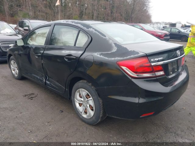 Photo 2 VIN: 2HGFB2F57DH512103 - HONDA CIVIC 