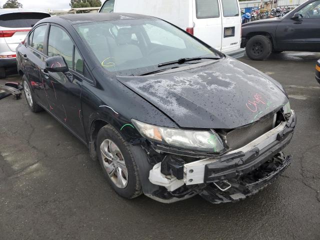 Photo 3 VIN: 2HGFB2F57DH518905 - HONDA CIVIC LX 