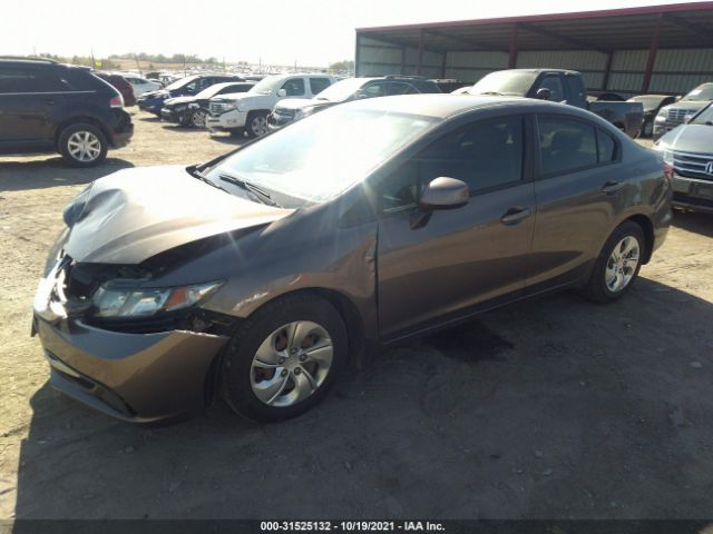 Photo 1 VIN: 2HGFB2F57DH525644 - HONDA CIVIC SDN 