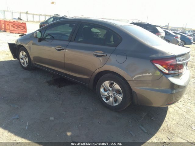 Photo 2 VIN: 2HGFB2F57DH525644 - HONDA CIVIC SDN 