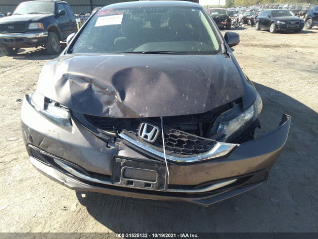 Photo 5 VIN: 2HGFB2F57DH525644 - HONDA CIVIC SDN 