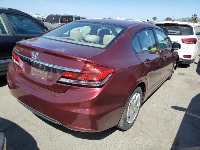 Photo 2 VIN: 2HGFB2F57DH526874 - HONDA CIVIC 