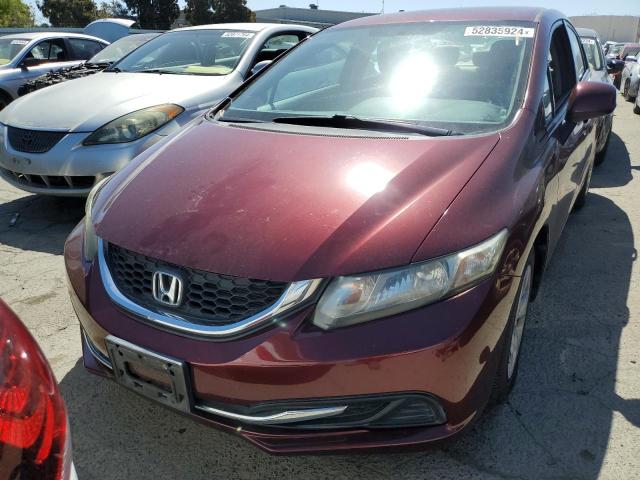 Photo 4 VIN: 2HGFB2F57DH526874 - HONDA CIVIC 